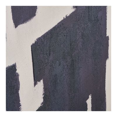House Nordic Edna Canvas Print med handmålade detaljer