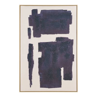 House Nordic Edna Canvas Print med handmålade detaljer