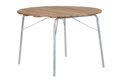 Brafab 56:an Matbord 110 cm Galvad/Teak