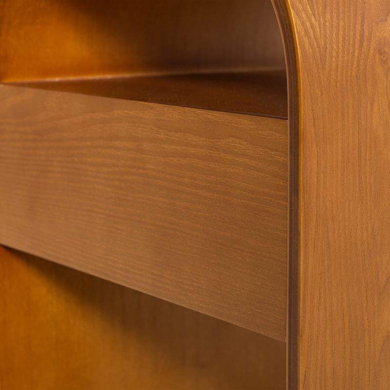 WOOOD Momo Sängbord/Sidobord i Brun MDF [FSC]