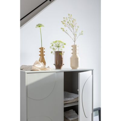 WOOOD Cadiz Förvaringsskåp i Grå Mist