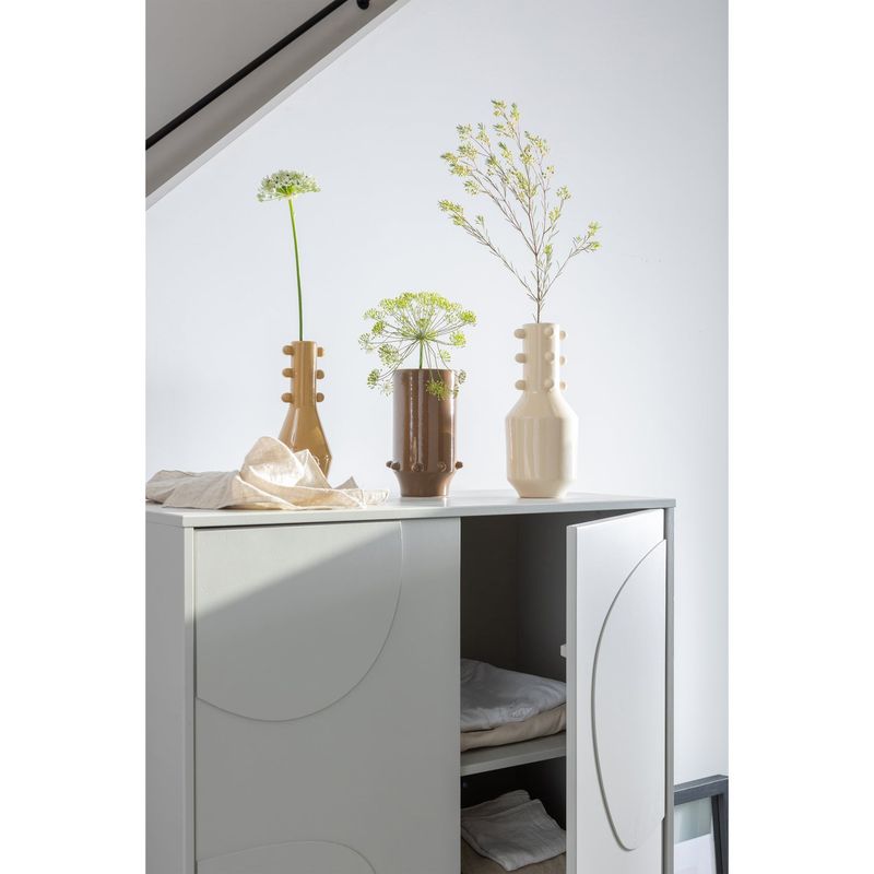 WOOOD Cadiz Förvaringsskåp i Grå Mist