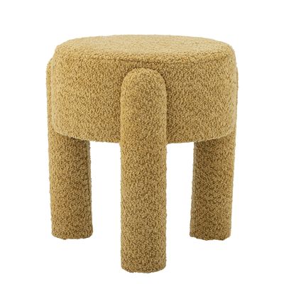 Bloomingville Bruno Pall, Gul, Polyester