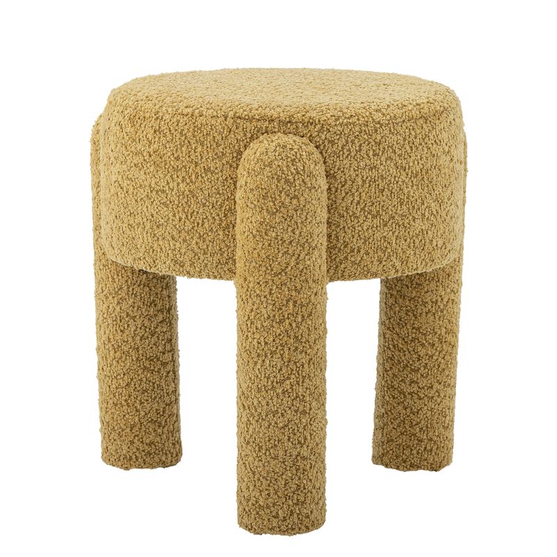 Bloomingville Bruno Pall, Gul, Polyester