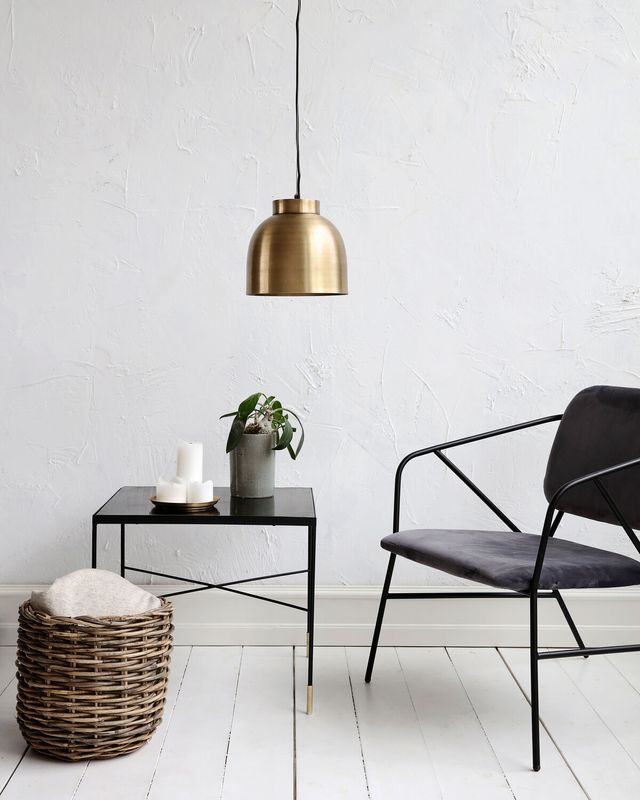 House Doctor Bowl Lampa Mässing