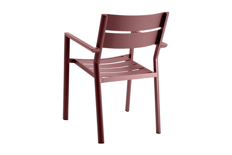 Brafab Delia Karmstol Zin Röd