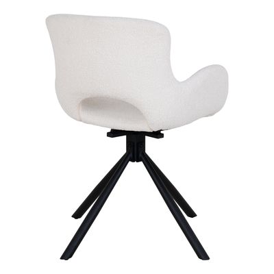 House Nordic Amorim Matstol Benvit 2 st