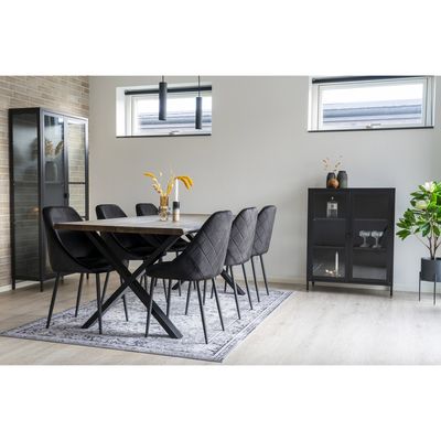 House Nordic Toulon Matbord Smoked