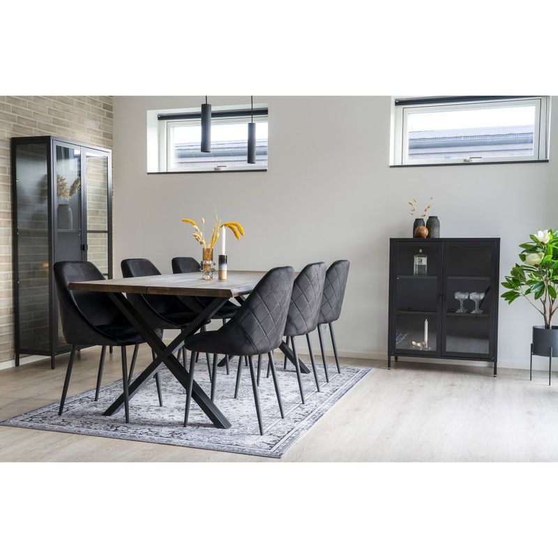 House Nordic Toulon Matbord Smoked