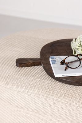 Venture Home Potenza Ottoman - Sittpuff med Förvaring