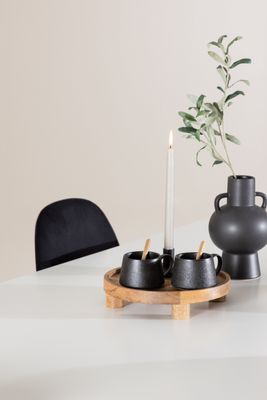 Venture Home Silar Matbord med Polar Matstol