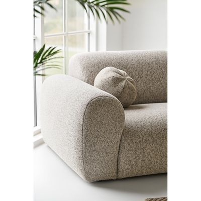 House Nordic Clyde Loungesoffa Sten Grå