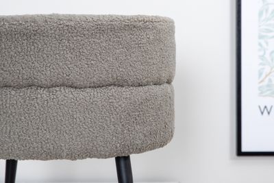 Venture Home Pot Puff i Teddytyg