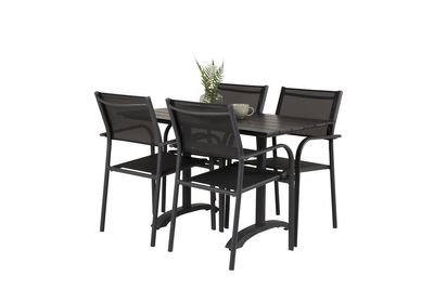 Venture Home Denver Rektangulär Matgrupp