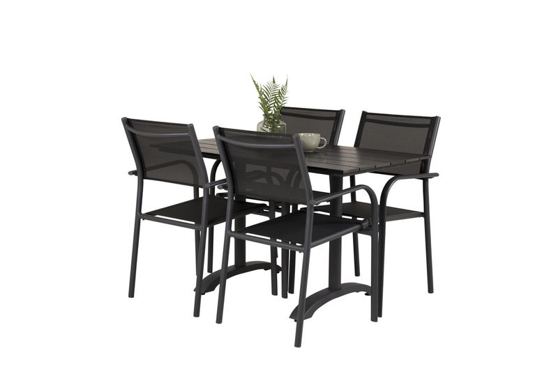 Venture Home Denver Rektangulär Matgrupp