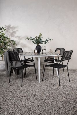 Venture Home Break Rund Matgrupp