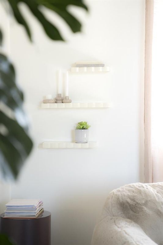 By Boo Vägghylla Prinz - Beige
