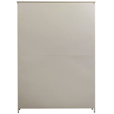 WOOOD Exhibit XL 3-Dörrars Vitrinskåp i Metall, Sand