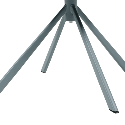 WOOOD Femke Matstol i Blå Chenille 2 st