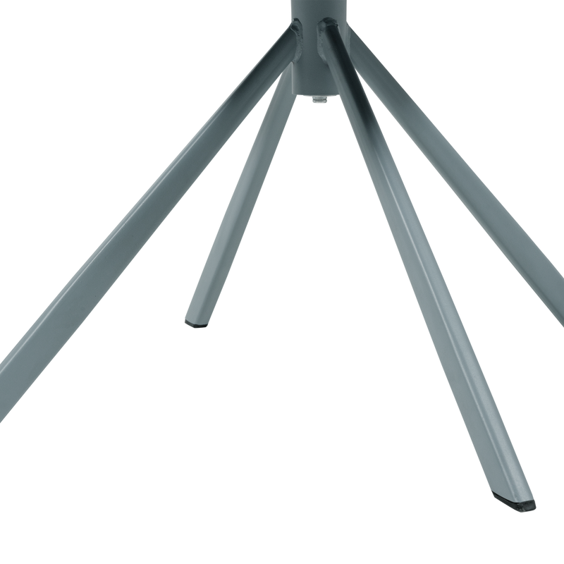 WOOOD Femke Matstol i Blå Chenille 2 st