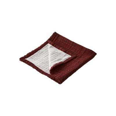 Affari of Sweden ELSA Servett, Bordeaux/svart 10-pack