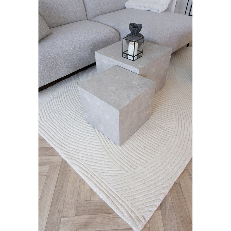 House Nordic Pune Matta Elfenben