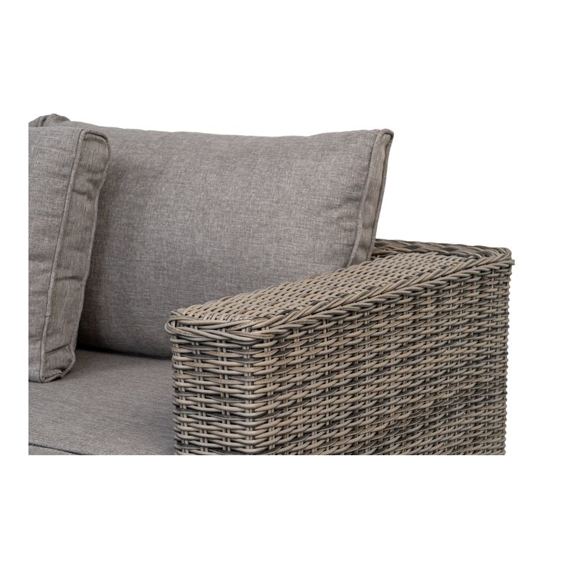 House Nordic Calvi Loungeset Kubu / Grå