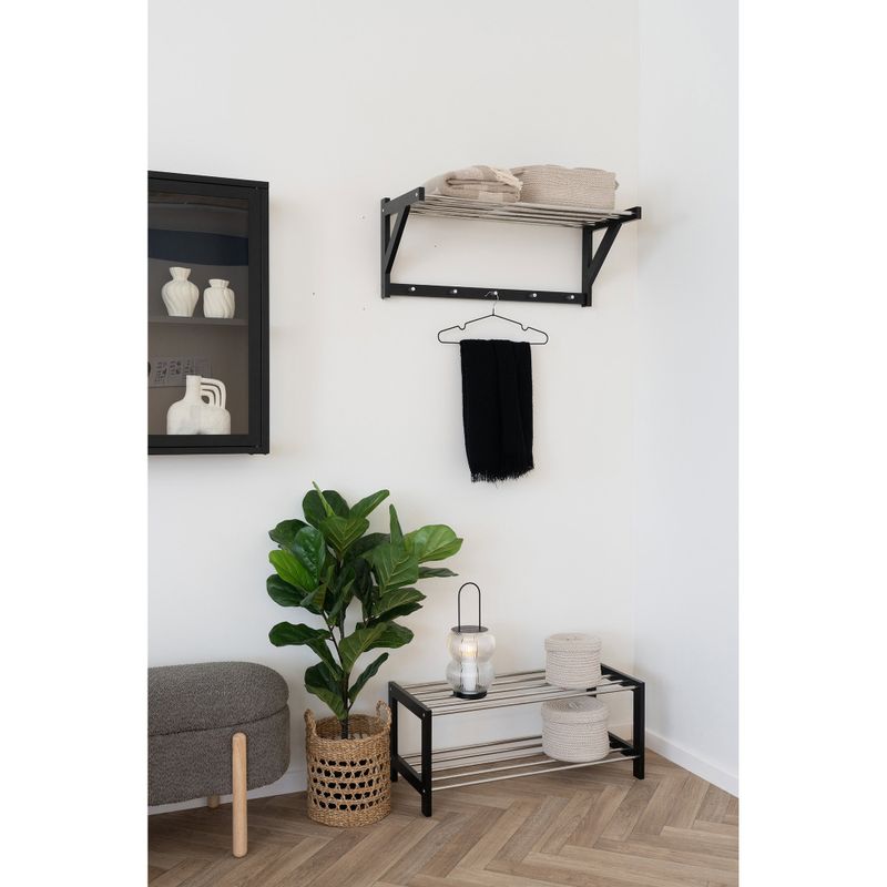 House Nordic Padova Skohylla Svart