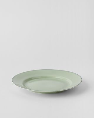 Gustavsberg NATUR Krusbärsgrön, Tallrik 22 cm m bräm