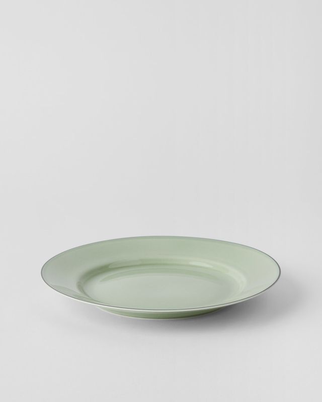 Gustavsberg NATUR Krusbärsgrön, Tallrik 22 cm m bräm