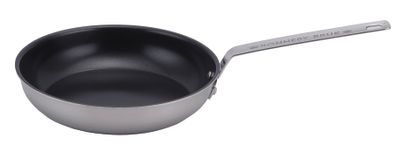 Ronneby Bruk – INOX Rostfri Stekpanna Nonstick 30 cm, 3-Ply Konstruktion