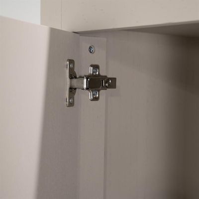 Eleonora Skåp Helsinki 200x220cm - Taupe Mullvad