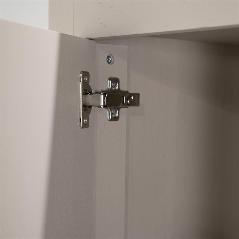 Eleonora Skåp Helsinki 200x220cm - Taupe Mullvad