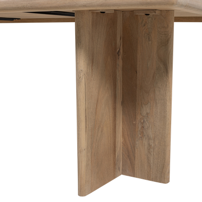 WOOOD Ato Matbord i Mango Natur 180x90 cm