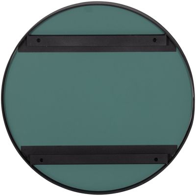 WOOOD Doutzen Rund Spegel Ø50 cm Metall Svart 2 st