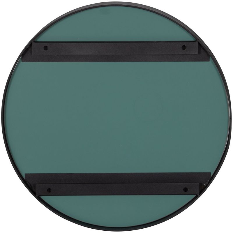 WOOOD Doutzen Rund Spegel Ø50 cm Metall Svart 2 st