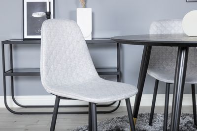 Venture Home Matgrupp Dipp med stolarna Polar