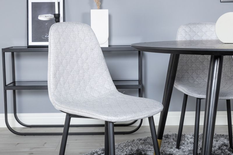 Venture Home Matgrupp Dipp med stolarna Polar