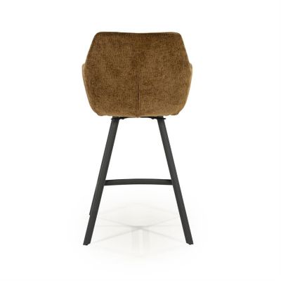 By Boo Barstol Bliss med armstöd - Senapsgul