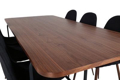 Venture Home Uno, Polar Rektangulär Matgrupp