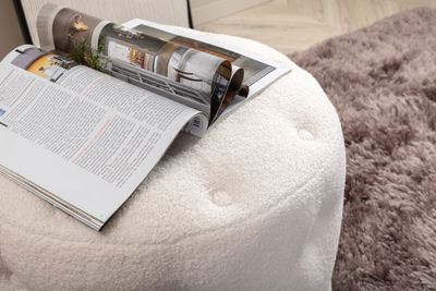 Venture Home Benjamin Puff i Teddytyg