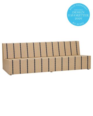 House Doctor Jass Lounge soffa Natur/Svart