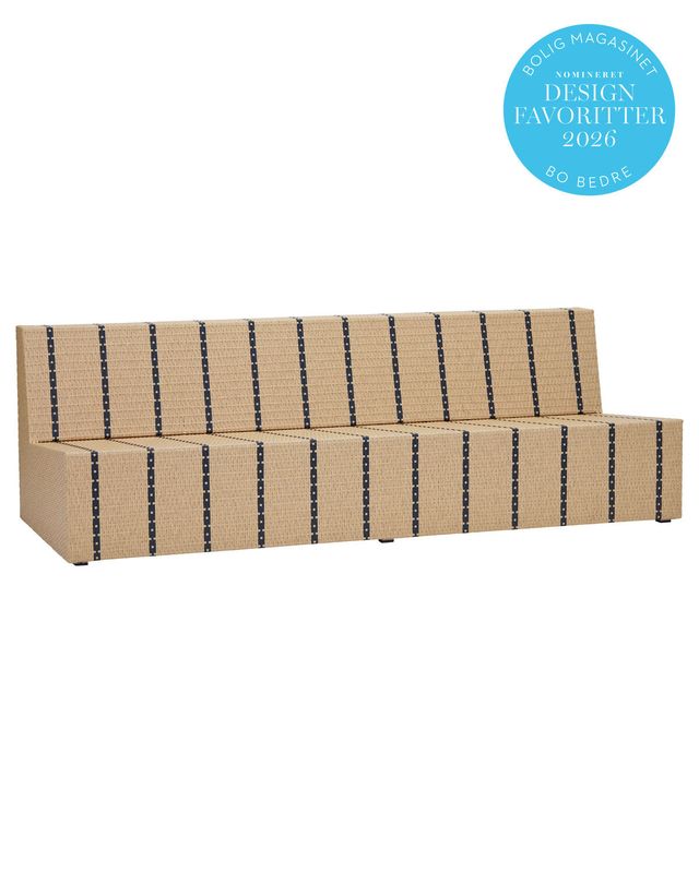 House Doctor Jass Lounge soffa Natur/Svart