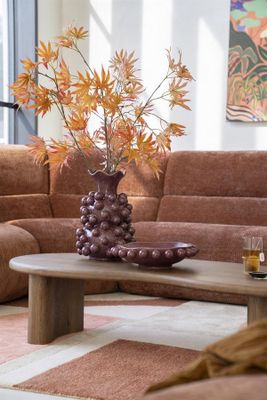 By Boo Vas Viro - Burgundy Röd