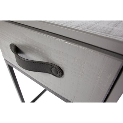 WOOOD Morris Sängbord i Massivt Granträ [FSC] Leem