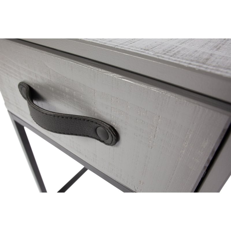 WOOOD Morris Sängbord i Massivt Granträ [FSC] Leem