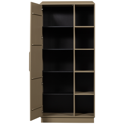 WOOOD Lowen Halvöppen Förvaringsskåp i Furu [FSC]