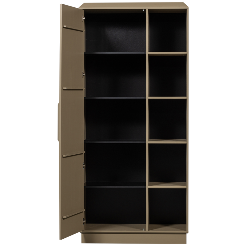 WOOOD Lowen Halvöppen Förvaringsskåp i Furu [FSC]