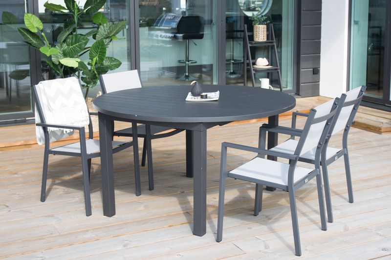 Venture Home Marbella Rund Matgrupp