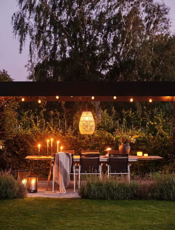 Brafab Naos Matbord 100x220-320 cm Rostfritt Stål/Teak